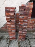 97 gevelstenen 21,5 x 10 x 4 cm, Doe-het-zelf en Bouw, Metselstenen, Ophalen, Gebruikt, Bakstenen