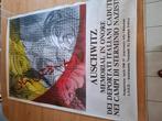 Affiche memorial Auschwitz. 1980, Verzamelen, Ophalen of Verzenden, Zo goed als nieuw