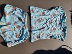 blauwe pyjama met zwemband, CA, 128, Kinderen en Baby's, Ophalen of Verzenden, Zo goed als nieuw