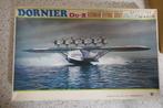 Dornier DO-X 1/144 Otaki, Overige merken, 1:144 tot 1:200, Ophalen of Verzenden, Zo goed als nieuw