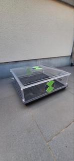Propagator + gratis potjes, Tuin en Terras, Kweekspullen, Ophalen, Zo goed als nieuw, Kweekbak