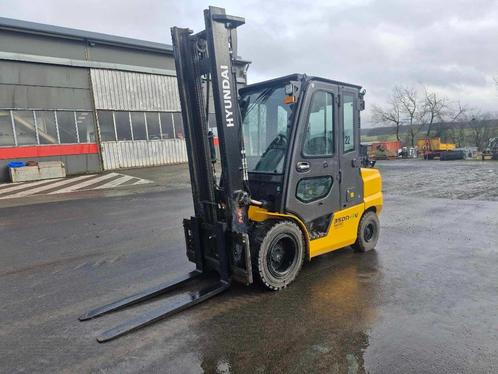 Hyundai 35DN-9 uit 2021, Zakelijke goederen, Machines en Bouw | Heftrucks en Intern transport, Heftruck, Hydraulisch, 3000 tot 4000 kg