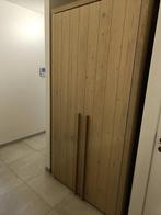 Kledingkast / hallkast, Huis en Inrichting, Ophalen, Gebruikt, 100 tot 150 cm, 200 cm of meer