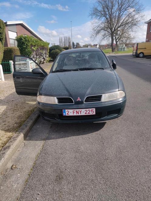 Mitsubishi carisma, Auto's, Mitsubishi, Particulier, Carisma, ABS, Cruise Control, Benzine, Euro 4, 5 deurs, Handgeschakeld, Groen