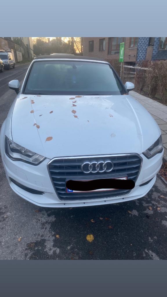Audi A3 Cabriolet 1.4 TFSI – 2015 –  Suspension Sport, Auto's, Audi, Particulier, A3, Airbags, Airconditioning, Alarm, Bluetooth