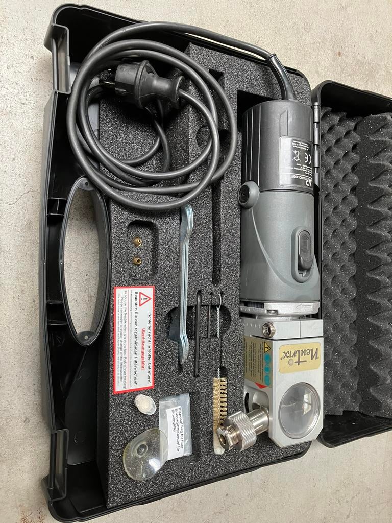 Metaalbewerking Tignaaldslijper, Ophalen