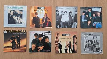 Clouseau Lot Vinyl single's 45 Toeren platen 8 stuks  beschikbaar voor biedingen