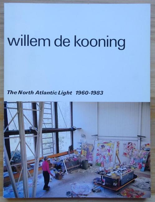 Willem de Kooning, the North Atlantic Light 1960-1983, Stede, Boeken, Kunst en Cultuur | Beeldend, Zo goed als nieuw, Schilder- en Tekenkunst