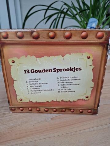 Efteling boekjes 13 gouden sprookjes beschikbaar voor biedingen