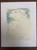 Picasso, mère et enfant. Reproduction, Enlèvement ou Envoi