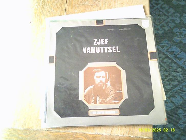 Zjef Vanuytsel – De Zotte Morgen- Vinyl lp (1970) ZGST, Cd's en Dvd's, Vinyl | Nederlandstalig, Zo goed als nieuw, Pop, 12 inch