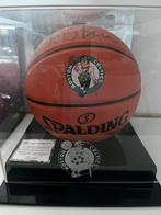 Ballon dédicassé - Larry Bird (certificat d’authenticité), Enlèvement ou Envoi, Comme neuf, Ballon