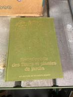 Fleurs et plantes de jardin, Livres, Comme neuf