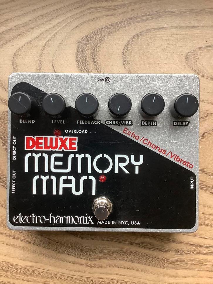 Deluxe Memory Man effect pedaal, Musique & Instruments, Effets, Comme neuf, Enlèvement ou Envoi