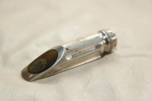 Selmer Metal Mondstuk - Altsaxofoon, Muziek en Instrumenten, Instrumenten | Onderdelen, Gebruikt, Saxofoon, Ophalen of Verzenden