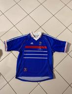 Maillot rétro vintage France 1998- Youri djorkaeff football, Maat XL, Ophalen, Zo goed als nieuw, Shirt