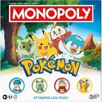 Monopoly Pokémon-editie | Franse versie | GRATIS LEVERING, Neuf, MONOPOLY, -, Trois ou quatre joueurs