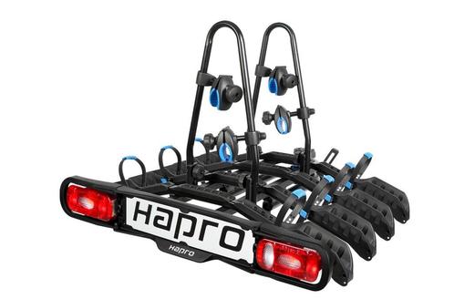 Hapro Atlas Active IV - Fietsendrager | 4 Fietsen | 7/13 Pol, Auto diversen, Fietsendragers, Nieuw, Trekhaakdrager, 3 fietsen of meer