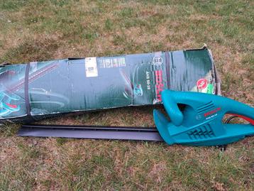 Bosch AHS 50-16 elektrische heggenschaar, Tuin en Terras, Ophalen, Zo goed als nieuw, Elektrisch, BOSCH