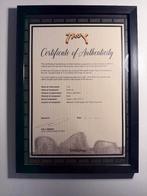 Achtbaan rail Troy toverland icl. Certificaat, Enlèvement ou Envoi, Comme neuf