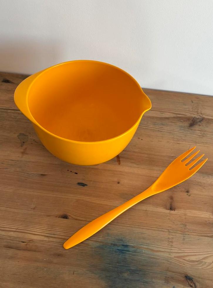 Vintage Deense mengkom, Antiek en Kunst, Kunst | Designobjecten, Ophalen