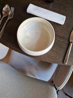 Bar'Bistro tableware wit 6st, Ophalen, Zo goed als nieuw, Kom(men)
