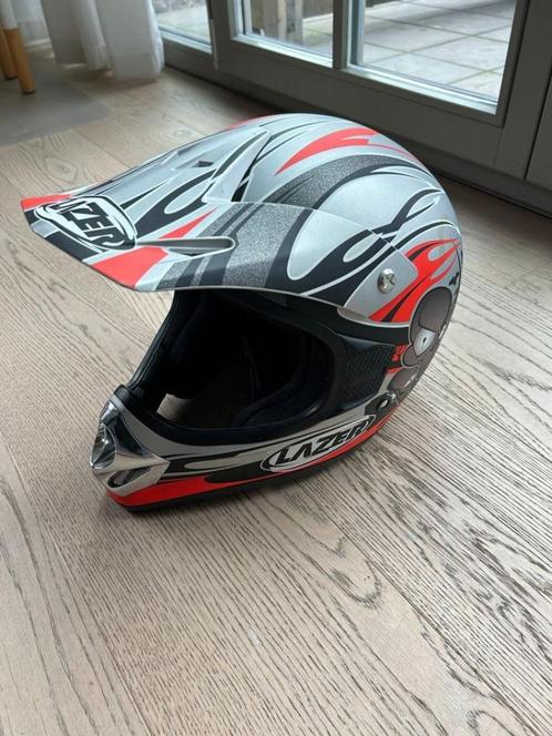 Off road cross Helm Lazer, Motoren, Kleding | Motorhelmen, Offroadhelm, M, Lazer, Tweedehands, Ophalen