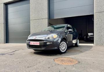 Fiat Punto 1.2i Evo Active Garantie 12 Mois Clim, Autos, 1242 cm³, Argent ou Gris, Achat, 135 g/km
