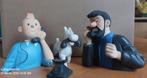 Tintin milou Haddock téléphone, Ophalen of Verzenden, Kuifje, Zo goed als nieuw, Beeldje of Figuurtje