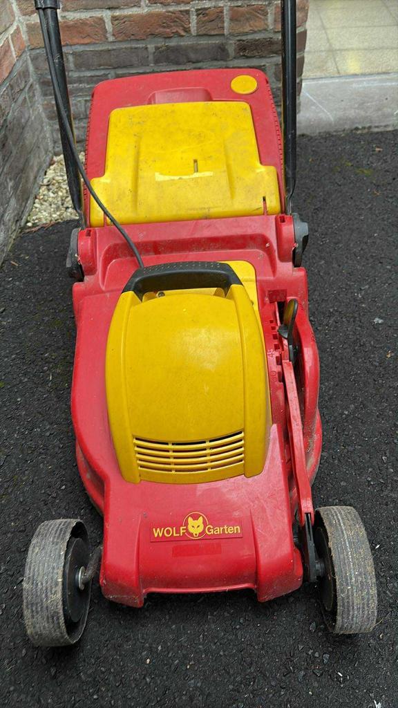 Wolfgarten grasmaaier, Tuin en Terras, Grasmaaiers, Zo goed als nieuw, Ophalen
