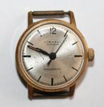 Kienzle horloge verguld Mechanisch 17 jewels, Antiek en Kunst, Antiek | Klokken, Ophalen of Verzenden