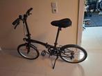 Vouwfiets plooifiets btwin, Fietsen en Brommers, Fietsen | Vouwfietsen, Ophalen, Gebruikt
