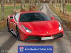 Ferrari 488 GTB | 2016 | Route 66 Auctions, Auto's, Gebruikt, Zwart, Bedrijf, Handgeschakeld