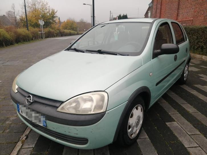 Opel corsa C 1.0l automatique, Auto's, Opel, Particulier, Corsa, Bluetooth, USB, Benzine, 5 deurs, Automaat, Onderhoudsboekje