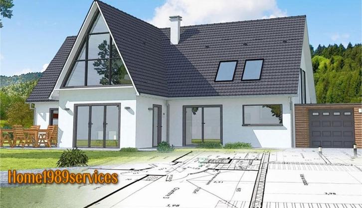 Renovatie en transformatie diensten;, Doe-het-zelf en Bouw, Overige Doe-Het-Zelf en Bouw, Ophalen of Verzenden