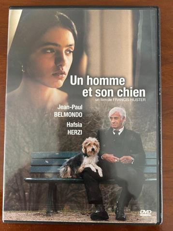 DVD Un homme et son chien - Belmondo - Rare ! beschikbaar voor biedingen