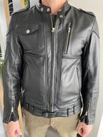 VESTE BLOUSON CUIR TRIUMPH + DOUBLURE + PROTECTIONS T: M, Motoren, Ophalen, Jas | leer