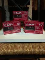 casettes basf audio, 2 à 25 cassettes audio, Neuf, dans son emballage, Enlèvement ou Envoi, Vierge