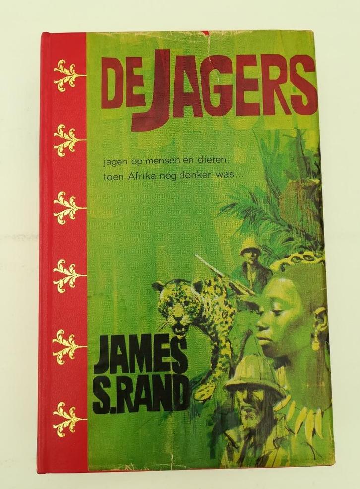 De Jagers (James S. Rand), Boeken, Avontuur en Actie, Ophalen of Verzenden