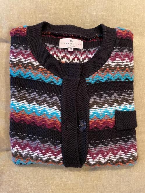 Cardigan Essentiel Antwerp maat M, Kleding | Dames, Truien en Vesten, Zo goed als nieuw, Maat 38/40 (M), Overige kleuren, Ophalen of Verzenden