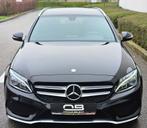 *** Mercedes - C 200 - 2143cc - AMG - garantie ***, Auto's, USB, Zwart, Leder, Bedrijf