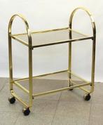 Luxe Hollywood Regency Trolley, Enlèvement ou Envoi