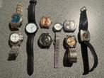 Lot horloges, Handtassen en Accessoires, Ophalen