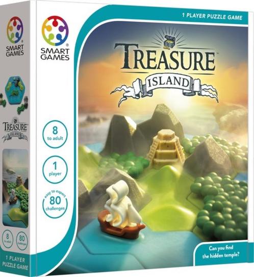 Smart Games  Treasure island, Enfants & Bébés, Jouets | Éducatifs & Créatifs, Comme neuf, Enlèvement ou Envoi