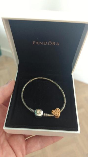 Pandora Armband met bedel 