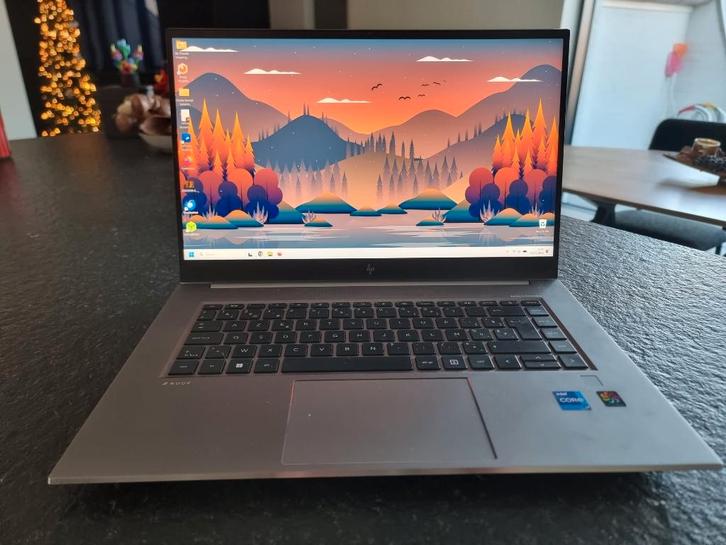 HP Zbook Studio G8 314G7EA Azerty, Computers en Software, Windows Laptops, Gebruikt, 15 inch, SSD, 3 tot 4 Ghz, 32 GB, Azerty