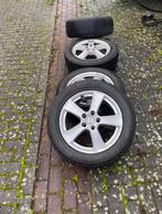4 velgen en winterbanden 17 inch, Auto-onderdelen, Banden en Velgen, Ophalen, 17 inch, Winterbanden, Velg(en)