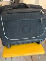 Cartable àroulettes Kipling, Ophalen