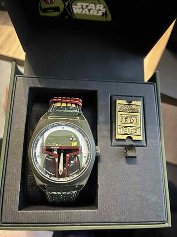 Montre Fossil  Star wars  Limited Edition  beschikbaar voor biedingen