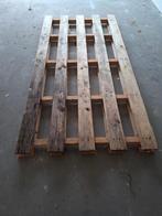 Grote palletten, Doe-het-zelf en Bouw, Hout en Planken, Ophalen, Zo goed als nieuw, Pallet